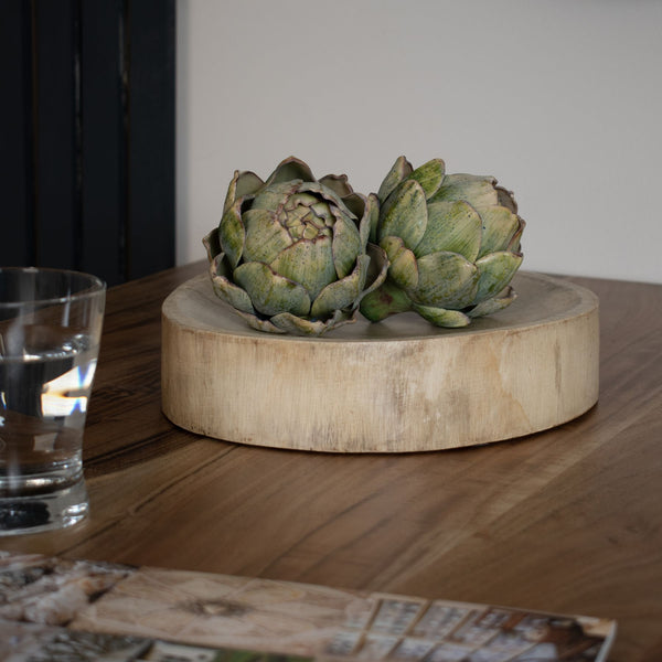 Mango Wood Trinket Dish