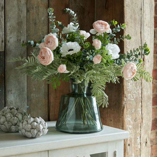 Whispering Petals Pastel Pink Ranunculus