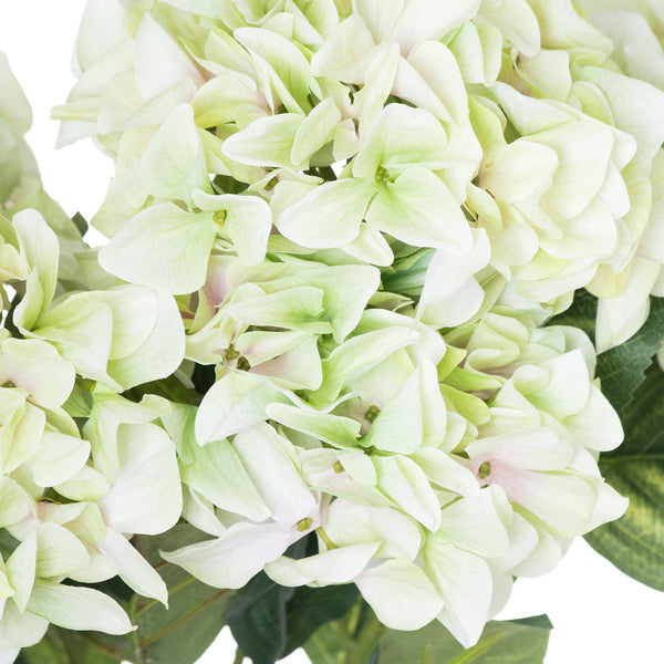 Artificial Green Hydrangea Bouquet