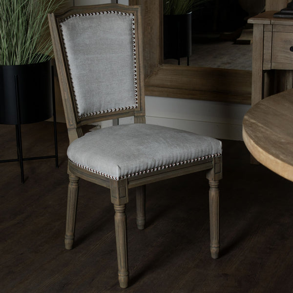 Cotswold Grey Elegance Dining Chair