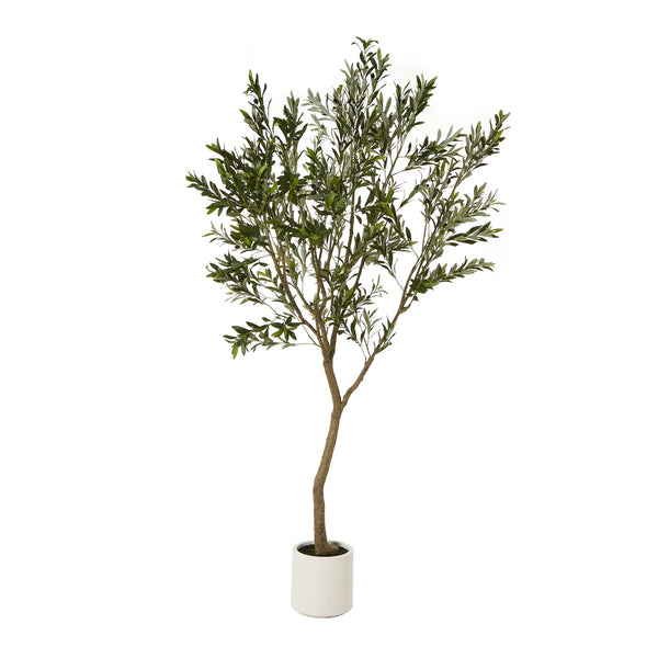 Artificial Olive Tree in Pot 240cm - Large