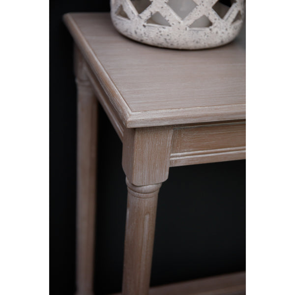 The Isabelle Rattan Collection Large Console Table