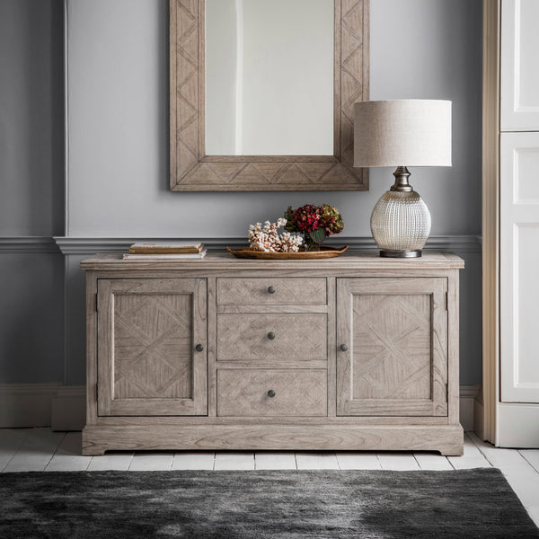 Provence 2 Door 3 Drawer Sideboard