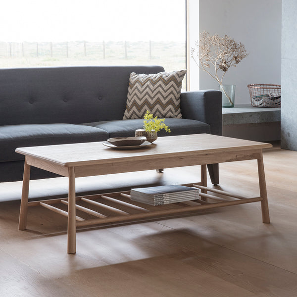 Refined Elegance Coffee Table