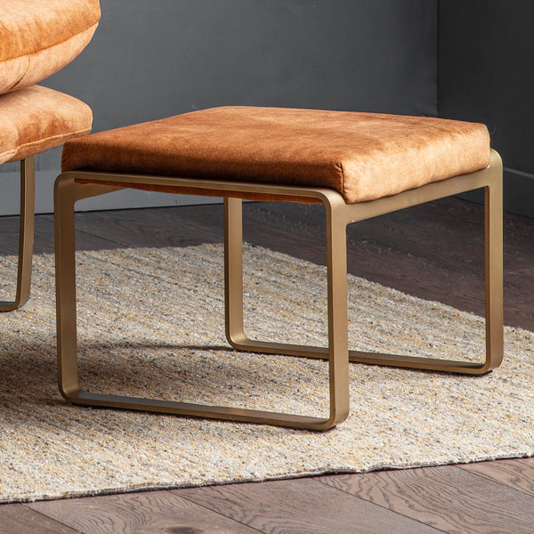 The Kingsley Brown Foot Stool