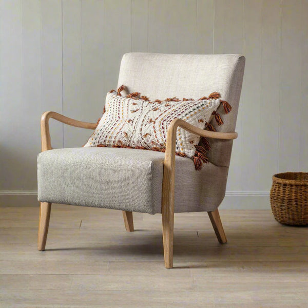 Serenova Neutral Cream Armchair