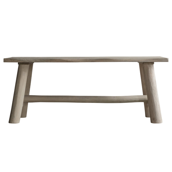 Rustic Edge Large Natural Bench