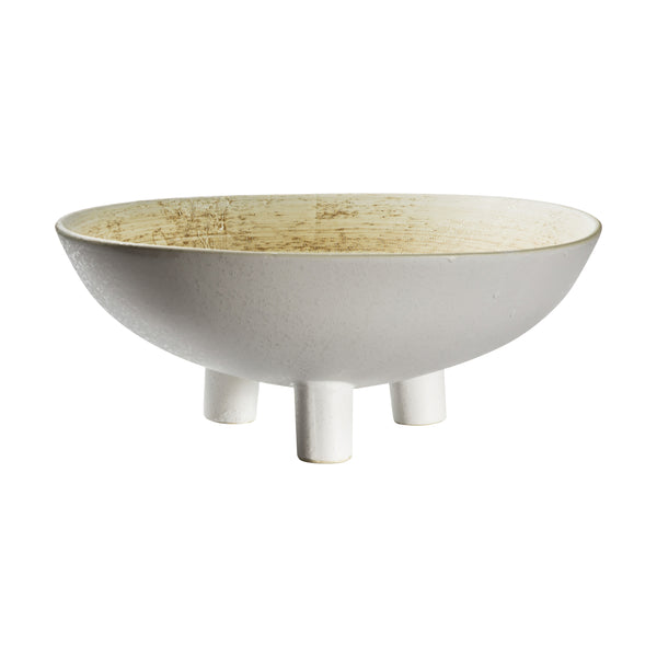 Petite Blanc Elevated Bowl