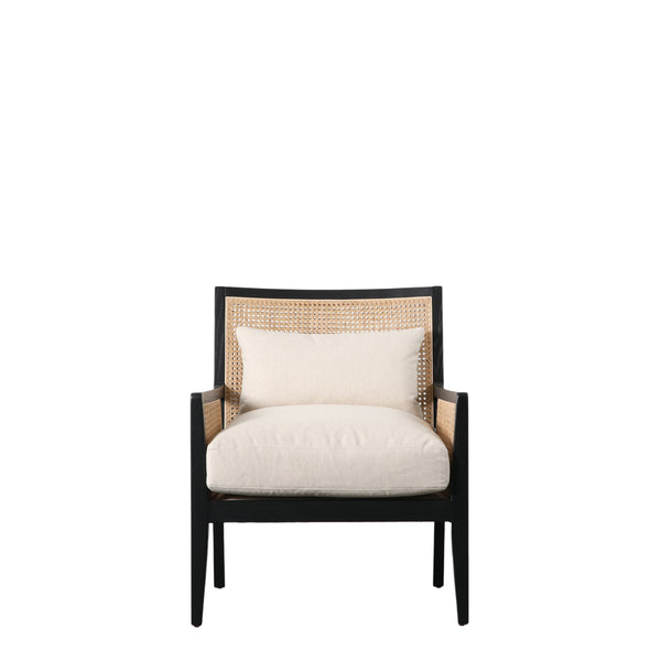 Ebon Rattan Accent Chair