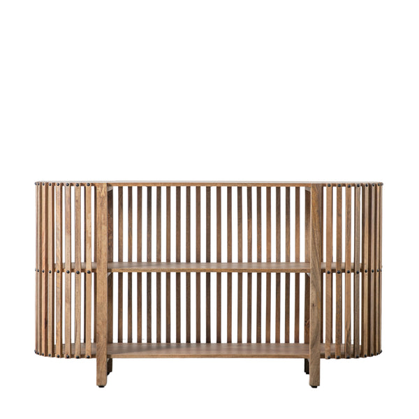 Vindr Wooden Slatted Sideboard