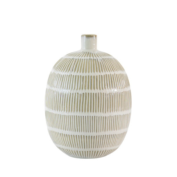 Mistral Glaze Ceramic Vase