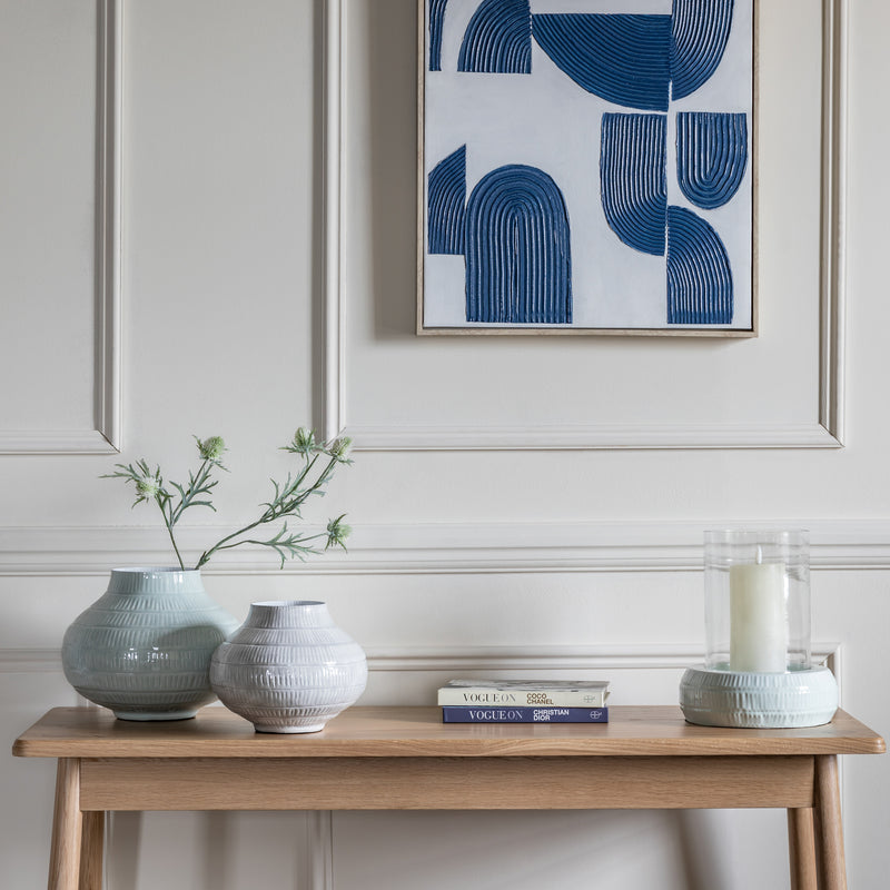 Laura Aqua Vase- Large