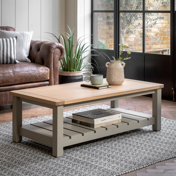 Farmington Grey Coffee Table