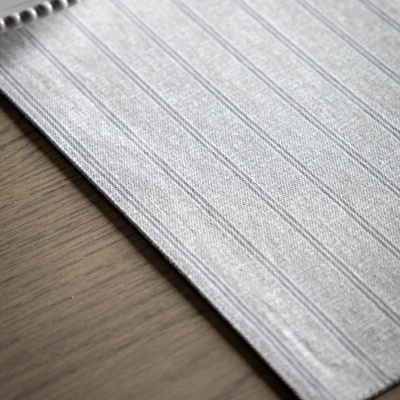 Natural Stripe Placemats 4pk