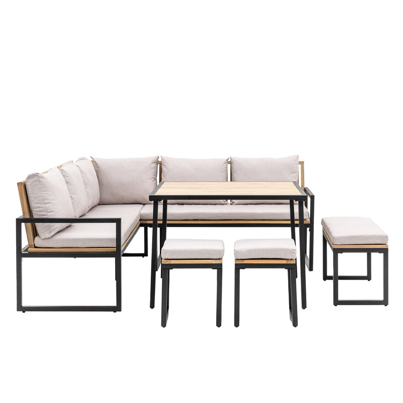 Tuscany Corner Outdoor Dining Set