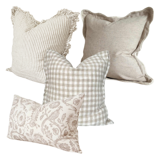 The Martha Country Cushion Collection