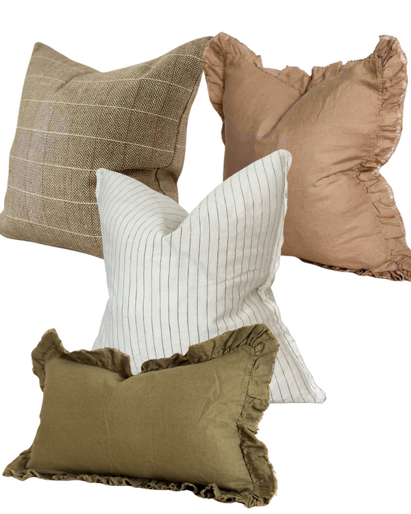Rustic Country Manor Cushion Set of 4