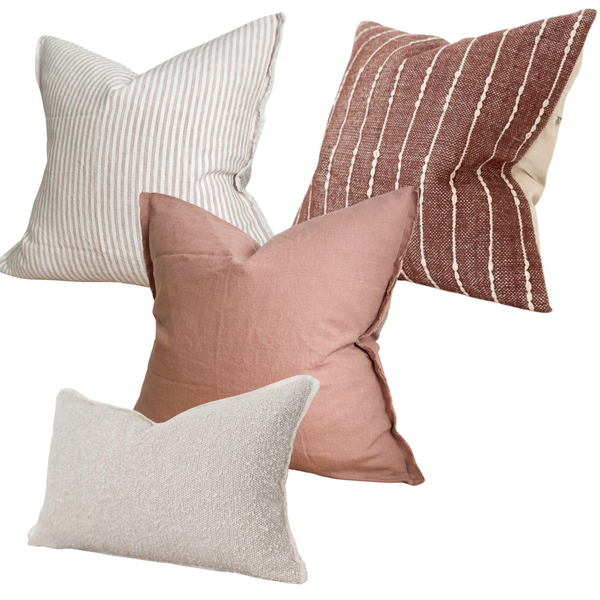 Whispering Rose Cushion Set of 4