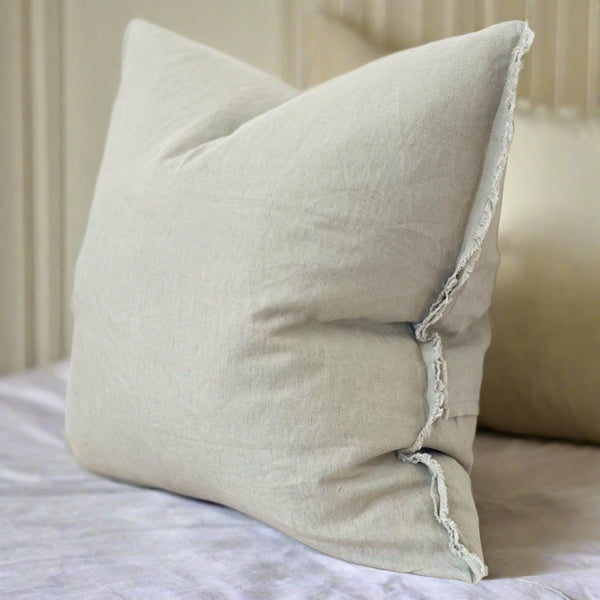 Weathered Edge Sage Cushion