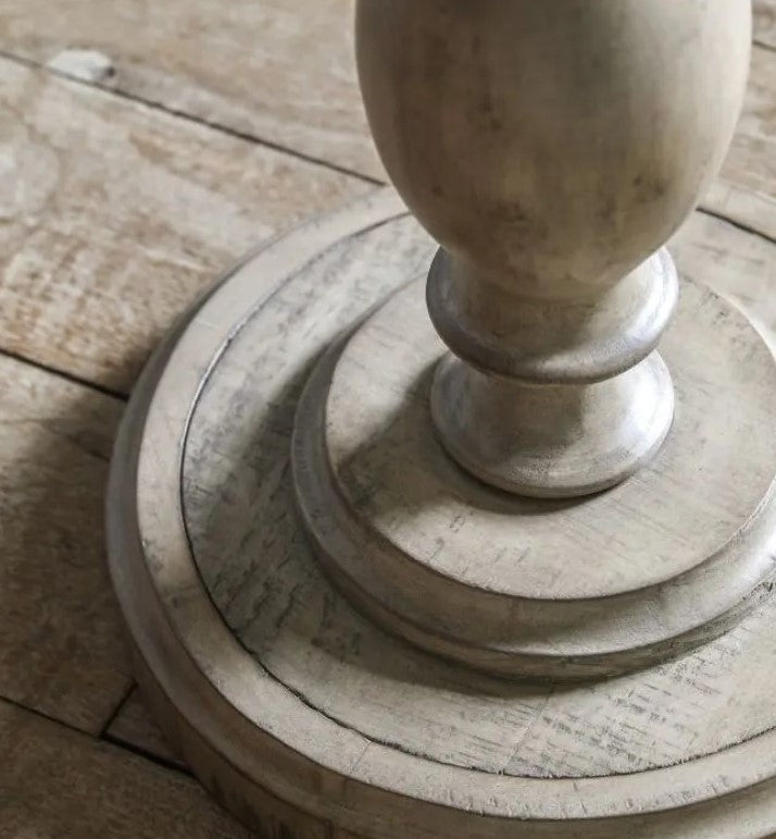 Westcoast Wooden Pine Side Table