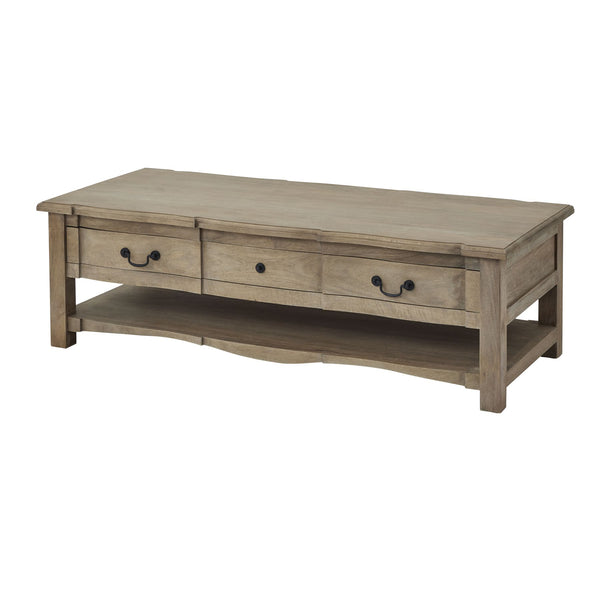 The Cotswold 2 Drawer Coffee Table