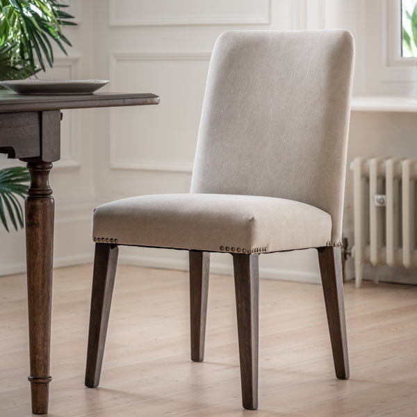 Jessica  Linen Dining Chair- 2pk