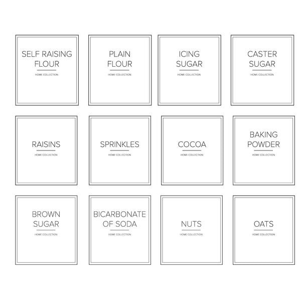 50 Labels Bundle (SECONDS)